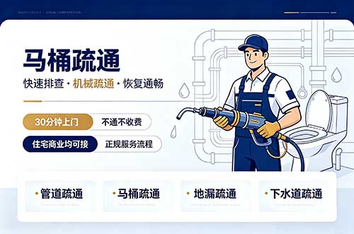 崇左马桶疏通