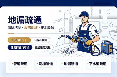 崇左地漏疏通